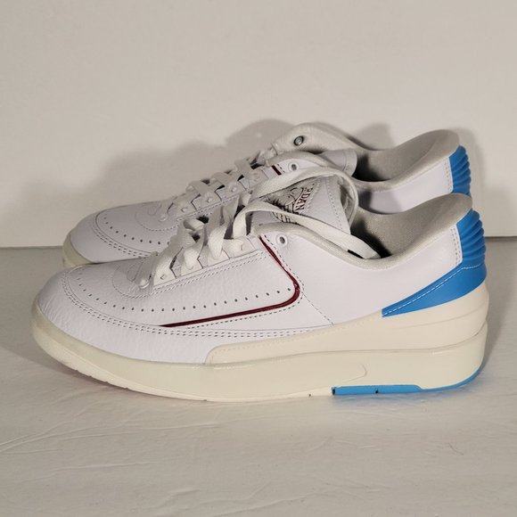 Nike Air Jordan 2 Retro Low UNC To Chicago Size Womens 9 / Mens 7.5 [DX4401-164] - Picture 1 of 7